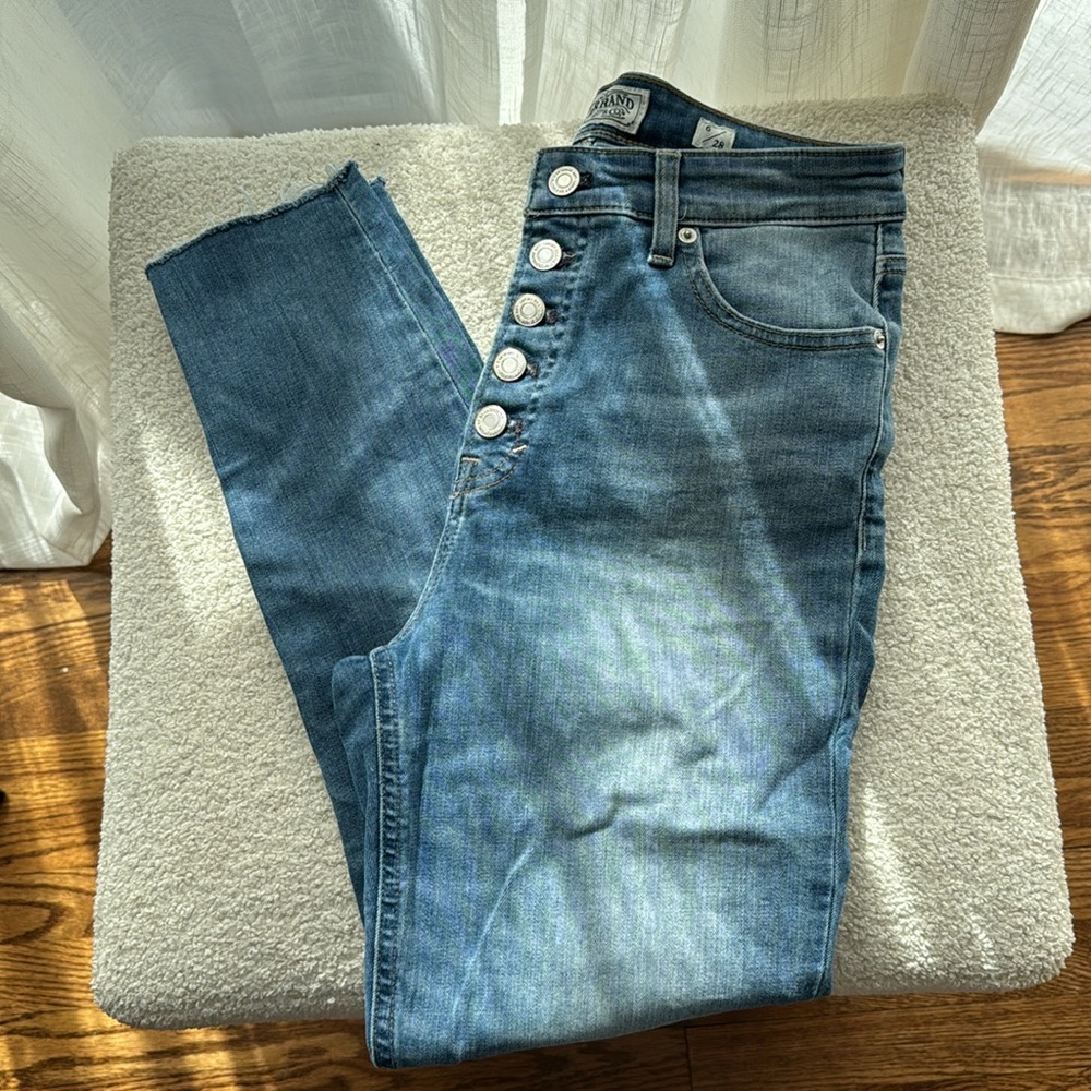 High Rise Bridgette Skinny ankle 6/28 - Picture 4 of 9